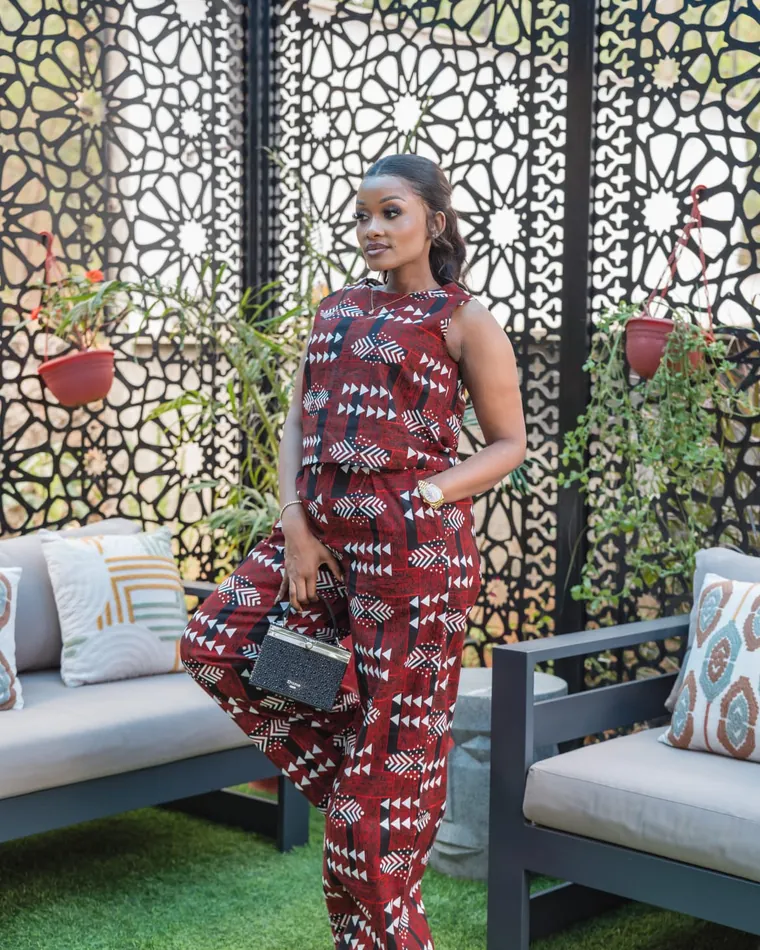 Uhuru Palazzo Set, pant sets