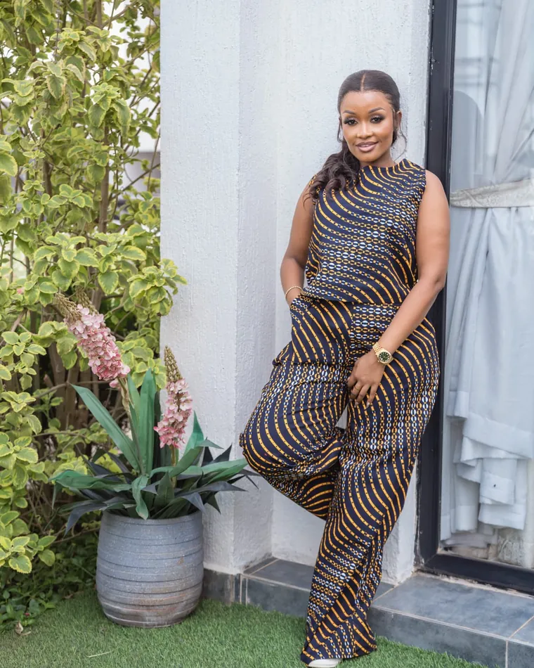 Midnight Current Palazzo Set, pant sets