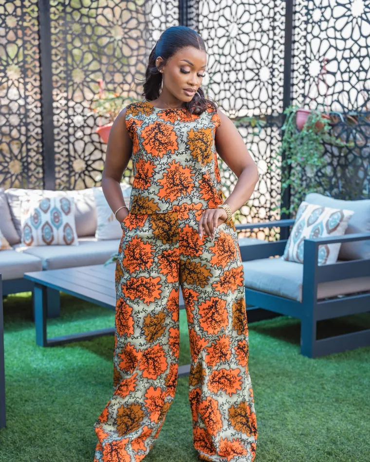 The Marigold Palazzo Set, pant sets