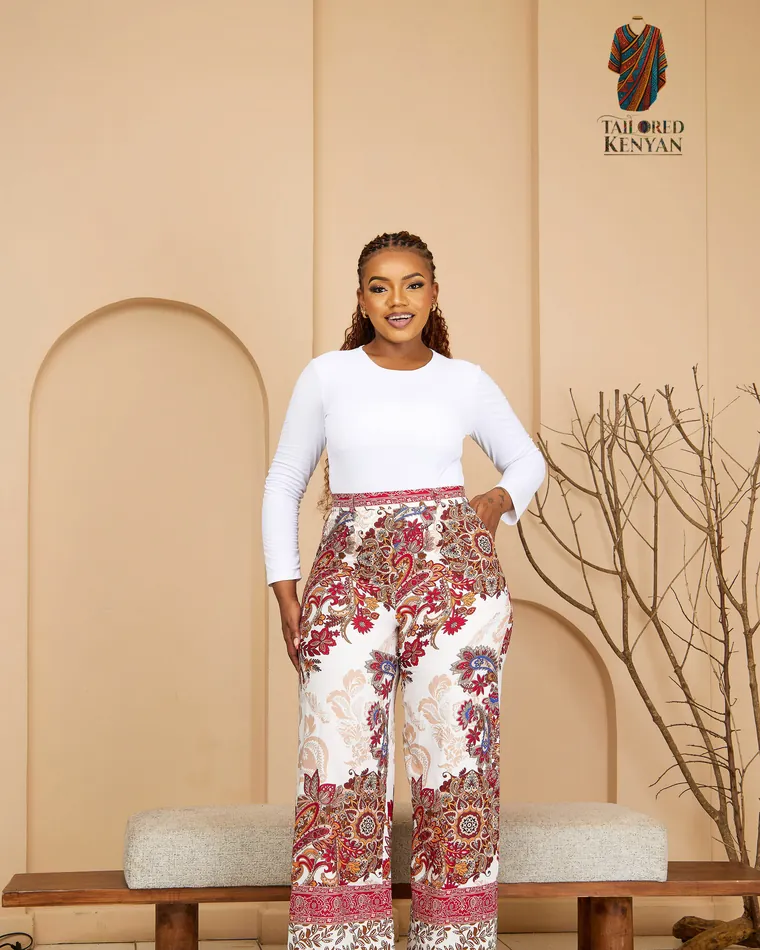 Golden Mirage Palazzo, trousers
