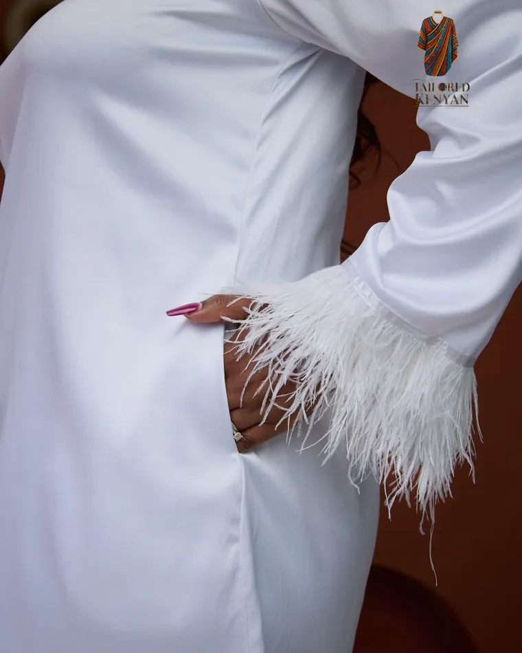 Ivory Grace, silk dresses