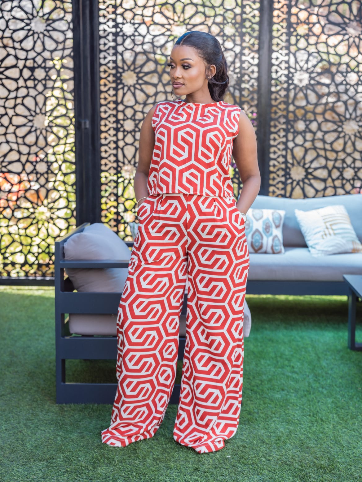 Luxury Dress Display